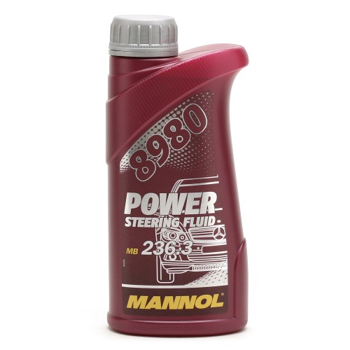 MANNOL 8980 Power Steering Fluid 0,5l Flasche - Motoröl günstig kaufen